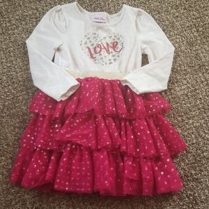 Little Lass Girls Dress Size 4
